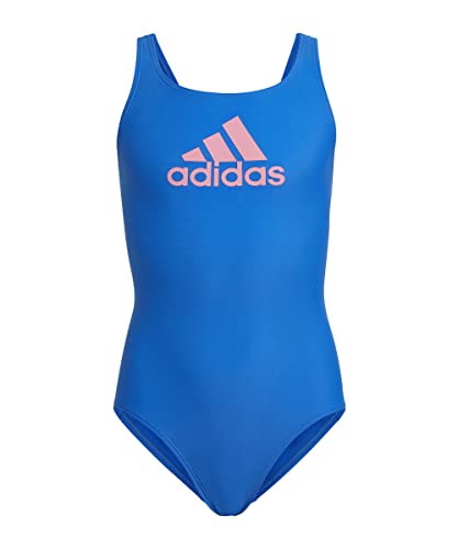 adidas Unisex Baby Yg Bos Anzug Schwimm-Slips, Mehrfarbig (Azuglo/Rosgoz), 14 Años von adidas