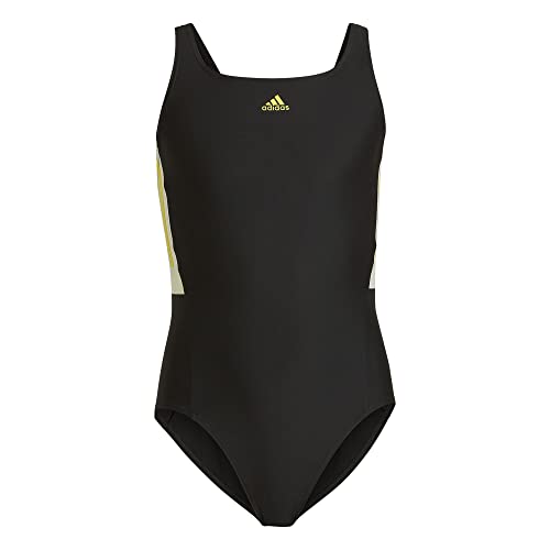 adidas Unisex Baby Yg Cb 3s Anzug Schwimm-Slips, Schwarz/Amaimp, 14 Años von adidas