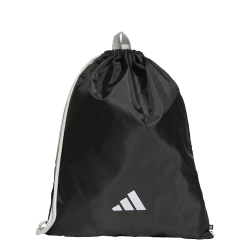 adidas Unisex Backpack Run Gymbag, Schwarz/Plamet/Plamet (Mehrfarbig), HN8165, NS von adidas