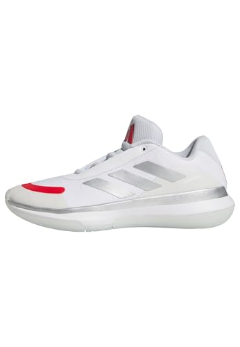 adidas Unisex BB Legends Low Basketball-Schuhe, FTWR White/Halo Blue/Pure Ruby, 46 2/3 EU von adidas