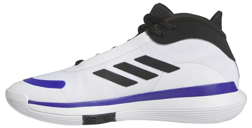 adidas Unisex Bounce Legends Low Trainers Basketball-Schuhe, Cloud White/core Black/Lucid Blue, 44 2/3 EU adidas Unisex Bounce Legends Low Trainers Basketball-Schuhe, Cloud White/core Black/Lucid Blue, 44 2/3 EU von adidas Originals