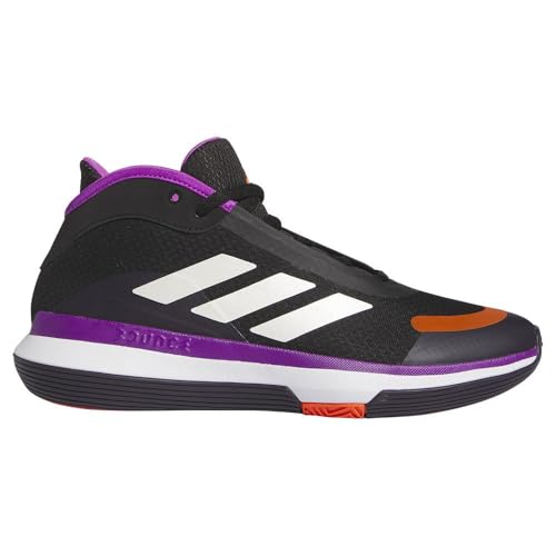 adidas Unisex Bounce Legends Low Trainers Basketball-Schuhe, core Black/Purple Burst/Aurora Black, 36 2/3 EU von adidas