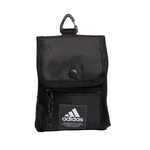 adidas Unisex Brusttasche, Crossbody-Tasche für Reisen und Festivals Umhängetasche, Schwarz von adidas