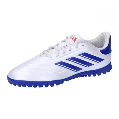 adidas Unisex COPA Pure II Club Football Boots Turf Fußballschuhe, Cloud White/Lucid Blue/solar red, 38 2/3 EU adidas Unisex COPA Pure II Club Football Boots Turf Fußballschuhe, Cloud White/Lucid Blue/solar red, 38 2/3 EU von adidas