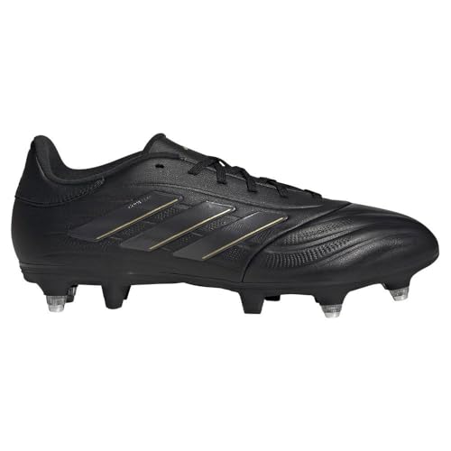 adidas Unisex COPA Pure II League Football Boots Soft Ground Fußballschuhe, core Black/Carbon/Gold met, 40 EU von adidas