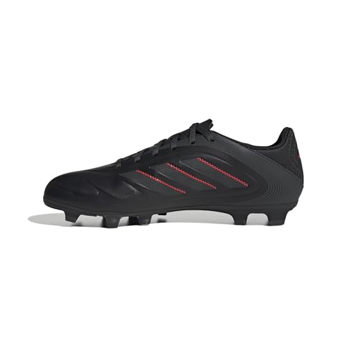 adidas Unisex COPA Pure III Club FG/MG Football Boots Fußballschuhe, core Black/Carbon/Lucid red von adidas