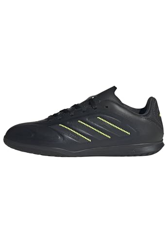 adidas Unisex COPA Pure III Club Indoor Football Boots Fußballschuhe, core Black/DGH solid Grey/Lucid Lemon, 41 1/3 EU von adidas