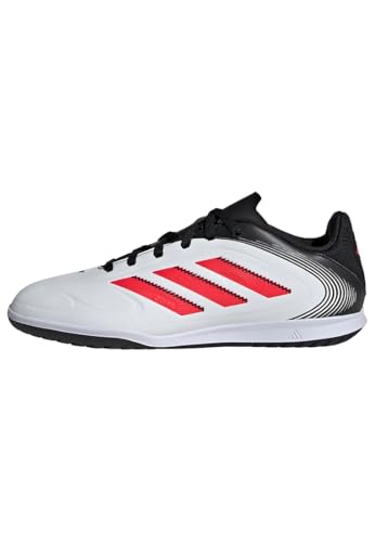 adidas Unisex COPA Pure III Club Indoor Football Boots Kids Sneaker, FTWR White/Lucid red/core Black, 36 EU von adidas