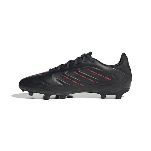 adidas Unisex COPA Pure III League FG/MG Football Boots Kids Sneaker, core Black/Carbon/Lucid red, 36 EU von adidas