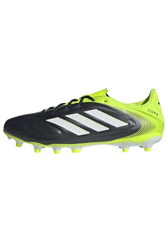 adidas Unisex COPA Pure III League Firm Multi Ground Football Boots Fußballschuhe, Core Black/Cloud White/Lucid Lemon, 46 EU adidas Unisex COPA Pure III League Firm Multi Ground Football Boots Fußballschuhe, Core Black/Cloud White/Lucid Lemon, 46 EU von adidas