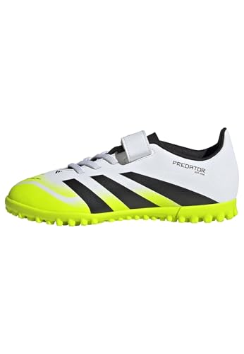 adidas Unisex Club Hook-and-Loop Turf Football Boots Kids White 4 von adidas