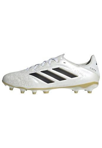 adidas Unisex Copa Pure 3 League FG/MG Fußballschuh Zero Metalic/Core Black/Gold Metallic 42 von adidas