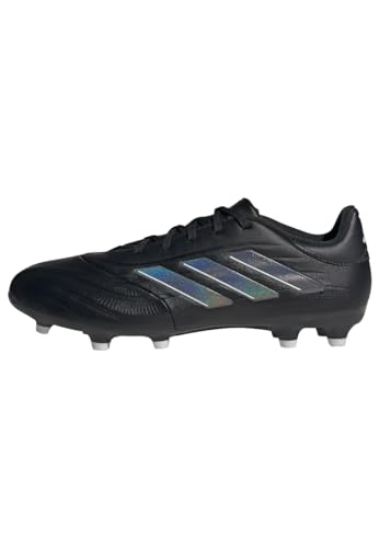 adidas Unisex Copa Pure II League Firm Ground Boots Fußballschuhe, Core Black/Carbon/Grey One, 48 2/3 EU von adidas