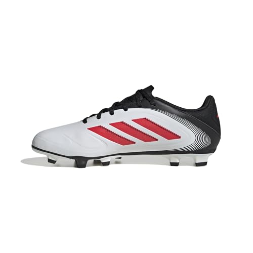 adidas Unisex COPA Pure III Club FG/MG Football Boots Fußballschuhe, Cloud White/Lucid Red/Core Black von adidas