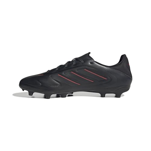 adidas Unisex COPA Pure III League FG/MG Football Boots Fußballschuhe, Core Black/Carbon/Lucid Red, 45 1/3 EU adidas Unisex COPA Pure III League FG/MG Football Boots Fußballschuhe, Core Black/Carbon/Lucid Red, 45 1/3 EU von adidas