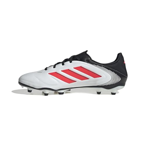 adidas Unisex COPA Pure III League FG/MG Football Boots Fußballschuhe, Cloud White/Lucid Red/Core Black von adidas