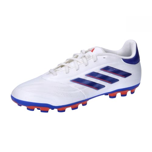 adidas Unisex Copa Pure League Football Boots Artificial Grass Kunstrasen-Fußballschuhe, FTWR White/Lucid Blue/solar red, 42 EU von adidas