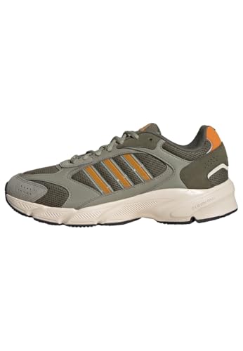 adidas Unisex Crazychaos 2000 Schuh Olive Strata/Focus Orange/Silver Pebble 41 1/3 von adidas