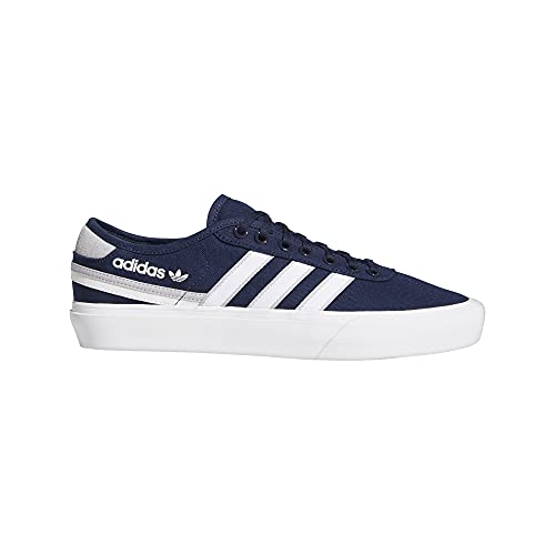 adidas Unisex DELPALA Sneaker, Collegiate Navy/FTWR White/Grey Four, 42 2/3 EU von adidas