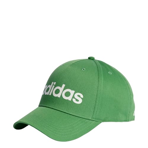 adidas Unisex Daily Cap Verschluss, Preloved Green/White, One Size 54cm von adidas