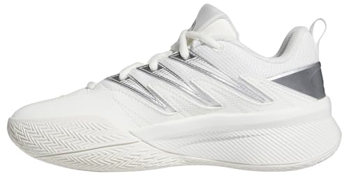 adidas Unisex Dame Certified 3 J Basketball-Schuhe, core White/core Black/Silver met, 40 EU adidas Unisex Dame Certified 3 J Basketball-Schuhe, core White/core Black/Silver met, 40 EU von adidas