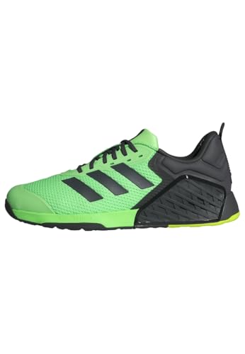 adidas Unisex Dropset 3 Trainingsschuh Lime Burst/Carbon/Lucid Lemon 46 von adidas