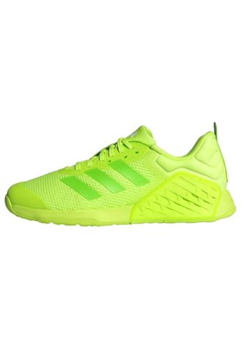 adidas Unisex Dropset 3 Trainingsschuh Lucid Lemon/Lucid Lemon/Lucid Lemon 45 1/3 von adidas