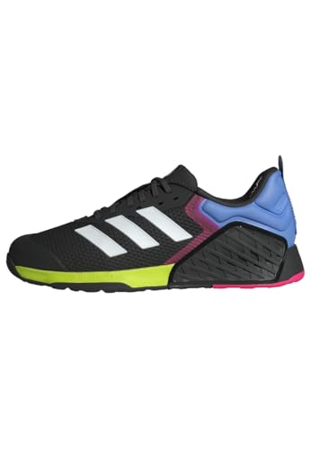 adidas Unisex Dropset 3 Trainingsschuh Core Black/Cloud White/Lucid Lemon 42 2/3 adidas Unisex Dropset 3 Trainingsschuh Core Black/Cloud White/Lucid Lemon 42 2/3 von adidas