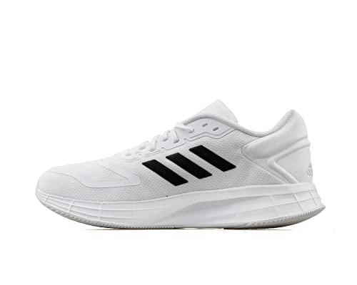 adidas Herren Duramo 10 Road Running Shoe, Cloud White/Core Black/Dash Grey, 42 2/3 EU von adidas