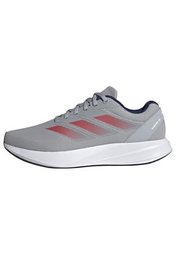adidas Unisex Duramo RC Running Shoes Laufschuhe, Halo Silver/Pure Ruby/Dark Blue von adidas
