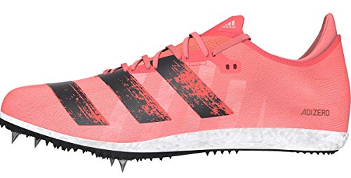 adidas Unisex Eg6189 Leichtathletik-Schuh, Rosa, Schwarz, 46 2/3 EU von adidas