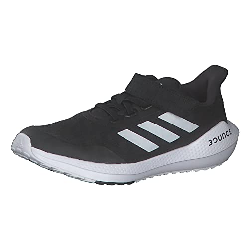 adidas Unisex Eq21 Run EL Schuhe, Mehrfarbig Ftwbla Negbás, 32 EU von adidas