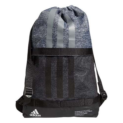 adidas Unisex-Erwachsene 5150780 Amplifier II Blocked Sackpack, Jersey-Onix, Schwarz von adidas