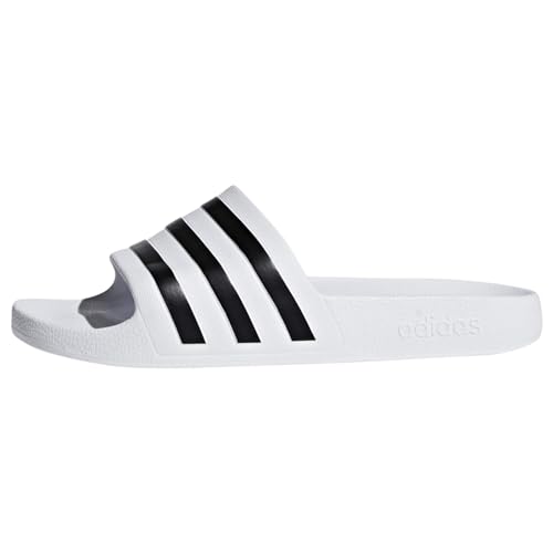 adidas Unisex Adilette Aqua Schlappen, Ftwr White/Core Black/Ftwr White, 37 EU von adidas