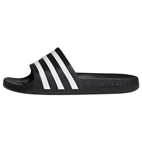 adidas Unisex Adilette Aqua Slides, Core Black / Cloud White / Core Black, 39 1/3 von adidas