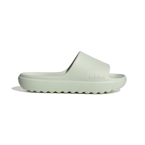 adidas Unisex-Erwachsene Adilette Lumia Slide Sandal, Leinengrün/Leinengrün/Leinengrün, 12 Damen/11 Herren von adidas