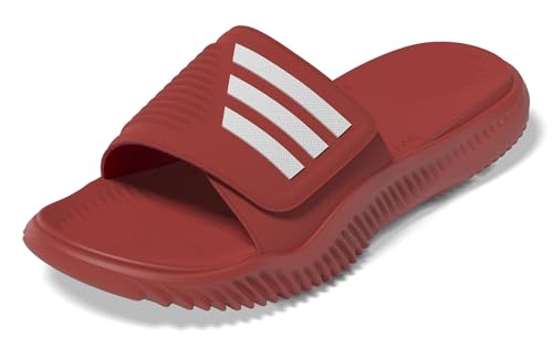 adidas Unisex-Erwachsene Alphabounce Slide Sandalen, Better Scarlet/White/Better Scarlet, 11 Damen/10 Herren adidas Unisex-Erwachsene Alphabounce Slide Sandalen, Better Scarlet/White/Better Scarlet, 11 Damen/10 Herren von adidas