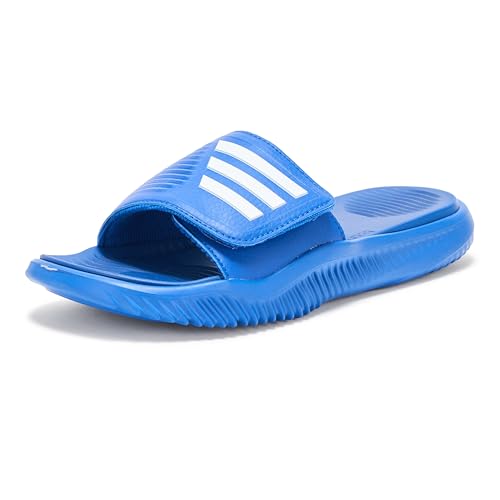 adidas Unisex-Erwachsene Alphabounce Slide Sandalen, Team Königsblau/Weiß/Team Königsblau, 10 Damen/9 Herren adidas Unisex-Erwachsene Alphabounce Slide Sandalen, Team Königsblau/Weiß/Team Königsblau, 10 Damen/9 Herren von adidas