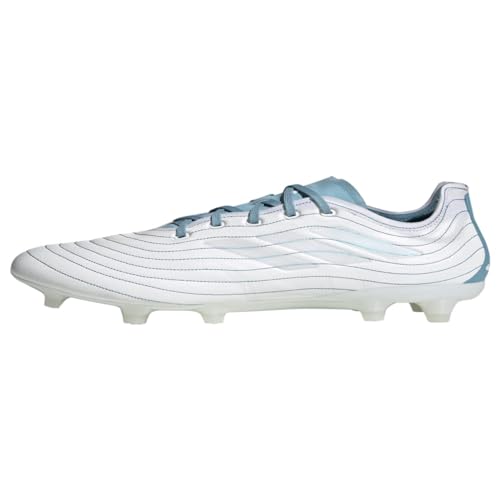 adidas Unisex-Erwachsene COPA 23.1 Fußballschuhe für festen Boden, Cloud White/Grey Two/Preloved Blue, 8.5 adidas Unisex-Erwachsene COPA 23.1 Fußballschuhe für festen Boden, Cloud White/Grey Two/Preloved Blue, 8.5 von adidas