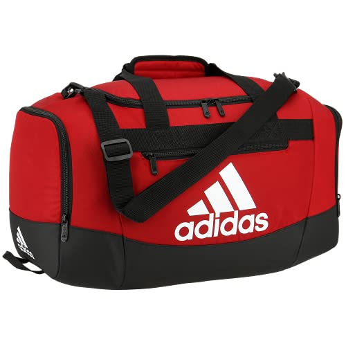 adidas Uni-Erwachsene Defender 4.0 Gym Duffel Bag for Men and Women Sportsack, Team Power-Rot von adidas