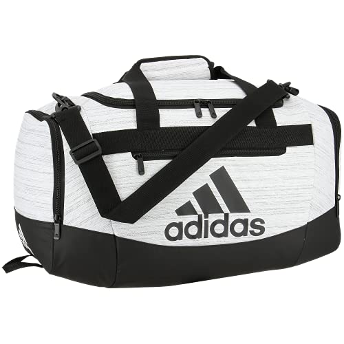 adidas Uni-Erwachsene Defender 4.0 Gym Duffel Bag for Men and Women Sportsack, Zweifarbig, Weiß/Schwarz von adidas