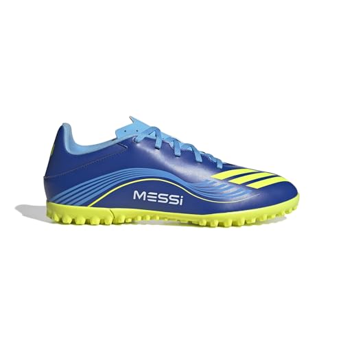 adidas Unisex-Erwachsene F50 Messi Club Turf Fußballschuhe, Blau, 41 1/3 EU von adidas