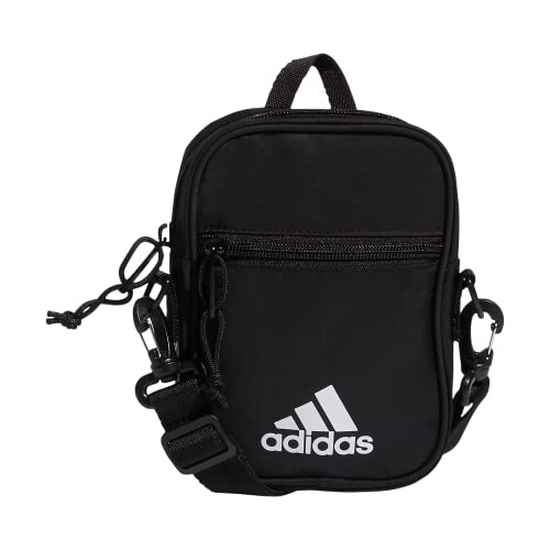 adidas Unisex-Erwachsene Must Have Festival Crossbody Small Bag Umhängetasche, Schwarz von adidas