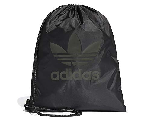 adidas Unisex-Erwachsene Gymsack Trefoil Bag, Mehrfarbig (Negro/Carnoc) von adidas