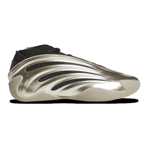 adidas Unisex-Erwachsene Harden Volume 9 Basketballschuhe, Sneaker, Cyber Metallic/Schwarz/Lucid Red, 10 Women/9 Men von adidas