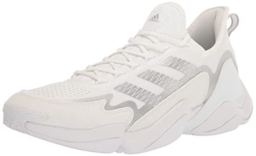 adidas Unisex-Erwachsene Impact FLX Fußballschuh, Weiß/Silber/Metallic/Weiß, 39/40.5 EU von adidas