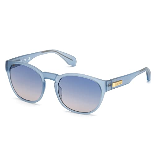 Adidas Unisex-Erwachsene OR0014 Sonnenbrille, Matte Blue/Gradient Smoke, 54 Adidas Unisex-Erwachsene OR0014 Sonnenbrille, Matte Blue/Gradient Smoke, 54 von adidas