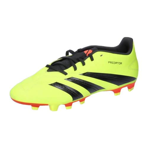 adidas Unisex-Erwachsene Predator Club FxG Steigeisen, Team Solar Yellow 2 / Core Black/Solar Red, 40 2/3 EU adidas Unisex-Erwachsene Predator Club FxG Steigeisen, Team Solar Yellow 2 / Core Black/Solar Red, 40 2/3 EU von adidas