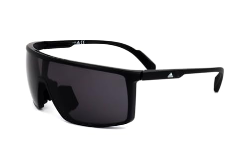 Adidas Unisex-Erwachsene SP0004 Sonnenbrille, Shiny Black/Smoke, 00 Adidas Unisex-Erwachsene SP0004 Sonnenbrille, Shiny Black/Smoke, 00 von adidas