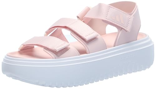 adidas Unisex-Erwachsene Slyn Slide Sandal, Sandy Pink/Sandy Pink/Wonder Quartz, 10 Damen/9 Herren adidas Unisex-Erwachsene Slyn Slide Sandal, Sandy Pink/Sandy Pink/Wonder Quartz, 10 Damen/9 Herren von adidas